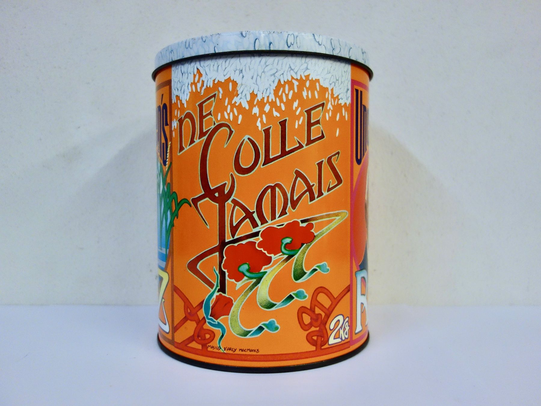 Tutte le decorazioni: alte grosse Blechdose Dose UNCLE BEN'S RICE BEN – Usato da Kerzers venduto da bottlesandboxes 4