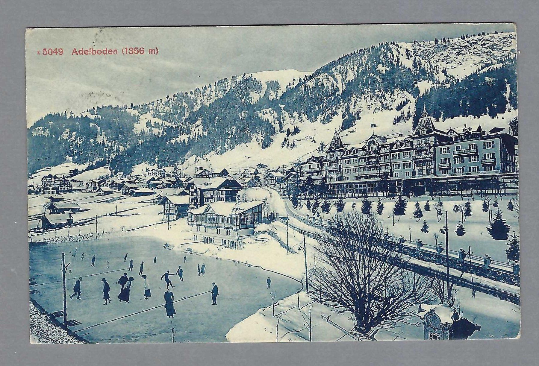 Cartoline postali: 1911, ADELBODEN – Usato da Pura venduto da ulisse1957
