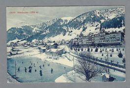 1911, ADELBODEN