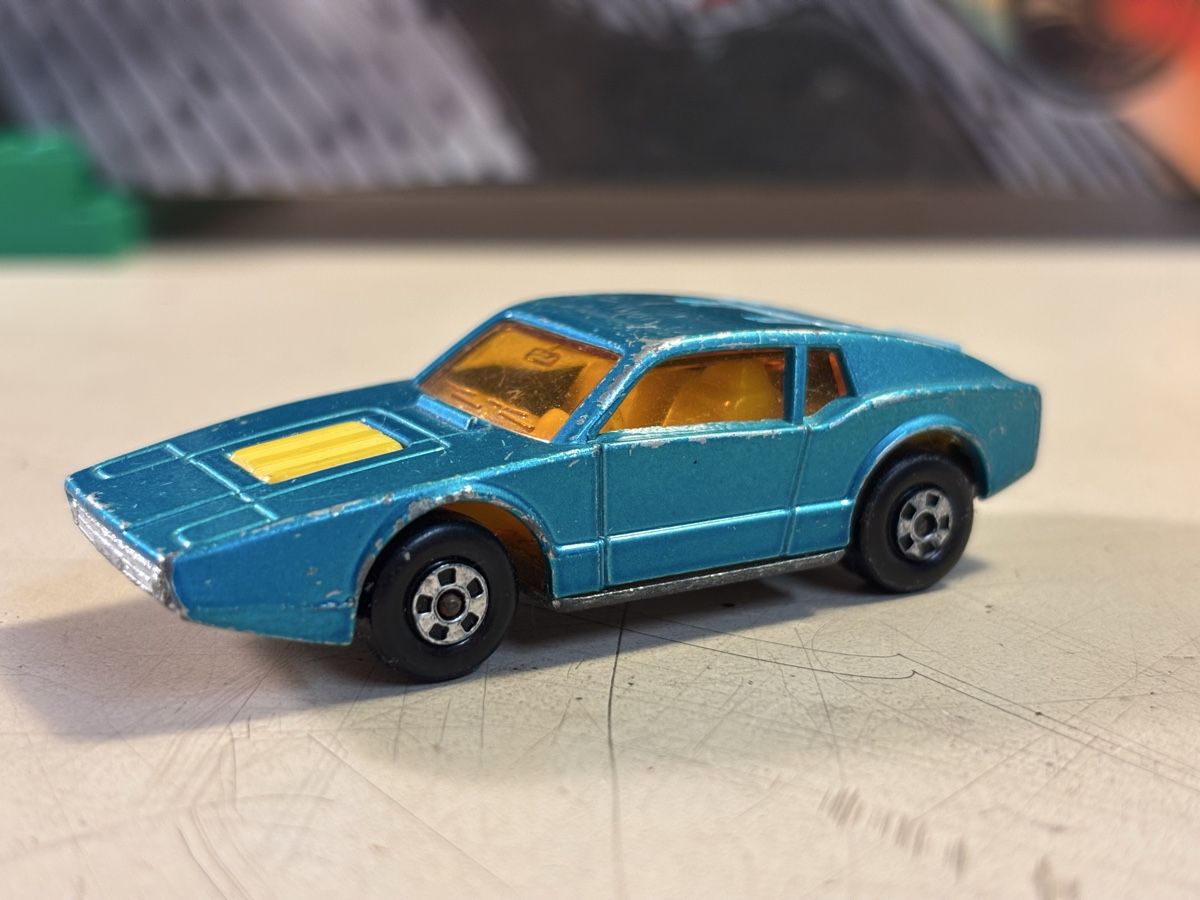 Matchbox Modellautos: Matchbox Saab Sonett III – Gebraucht aus Möriken AG von Classics16