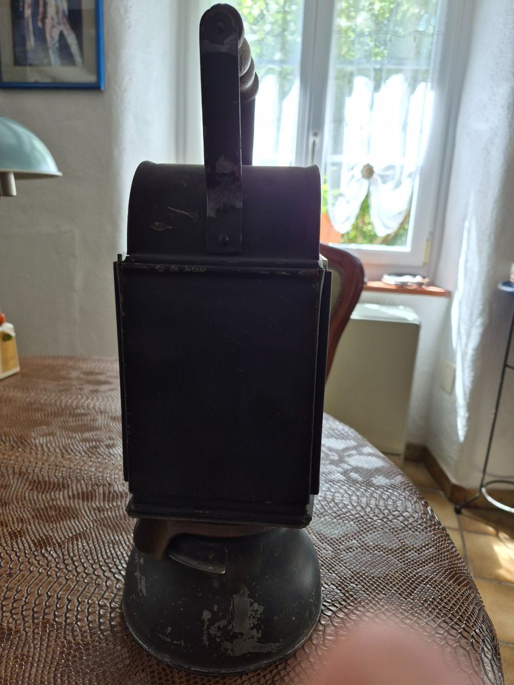 SBB/CFF/FFS Lampen: ancienne lanterne SBB CFF – Gebraucht aus charmoille von mir_my9f 3