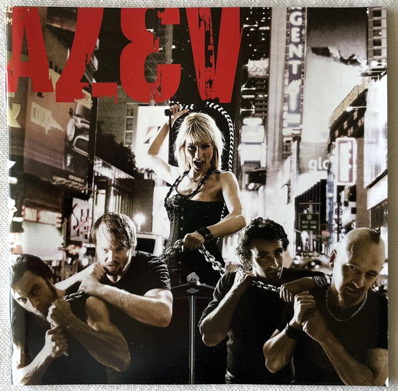 CD: Alev - Alev - CD - 2008 - Germany First Press – Usato da Uster venduto da Zardodel