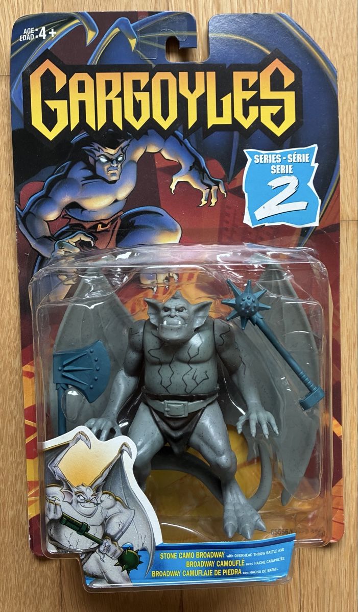 Figuren: GARGOYLES / BROADWAY STONE CAMO 1995 – Neu und originalverpackt aus Sarnen von m-basic