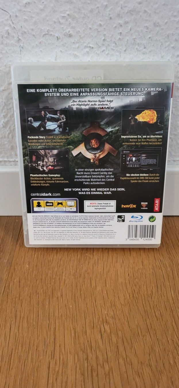 Sony Giochi: PS3 - Alone in the Dark Inferno – Usato da Münsingen venduto da DigitaleSpielecke 1
