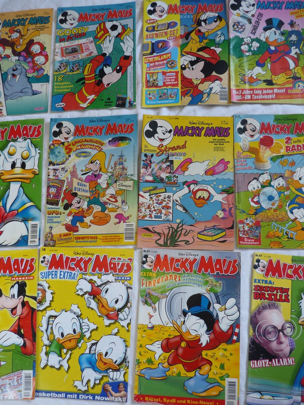 Fumetti: 18x Comics 80er 90er 2000er Jahre - Micky Maus - Heftli – Usato da Beringen venduto da Flatretriever 2