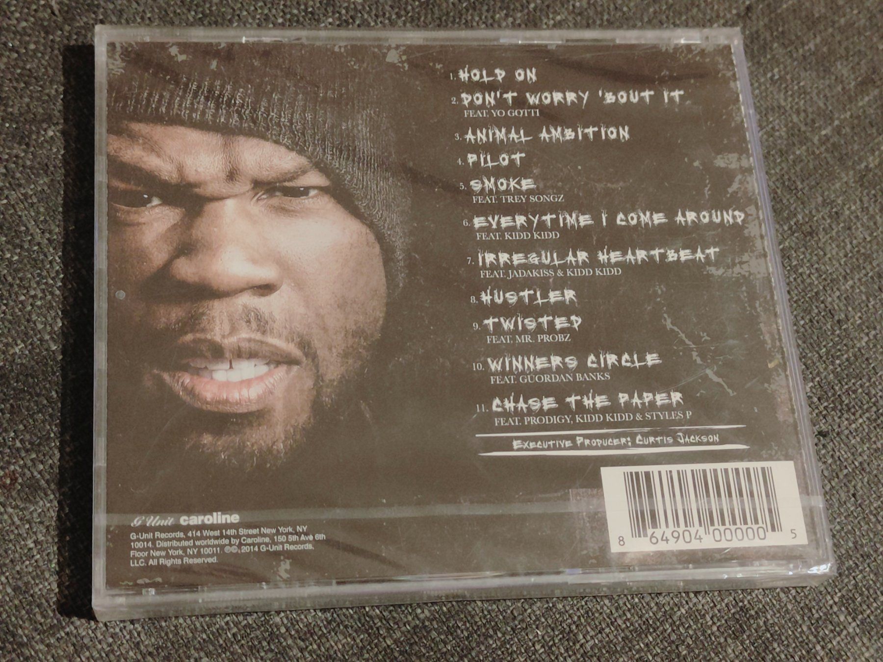 CD: 50 Cent - Animal Ambition – Nuovo e nell'imballaggio originale da Fribourg venduto da cristiana_vend 1
