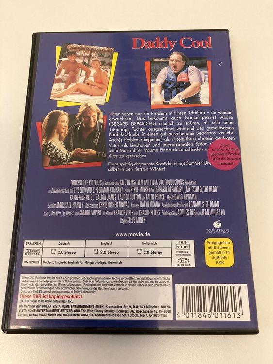 Daddy Cool Dvd Gérard Depardieu Katherine Heigl Kaufen Auf Ricardo