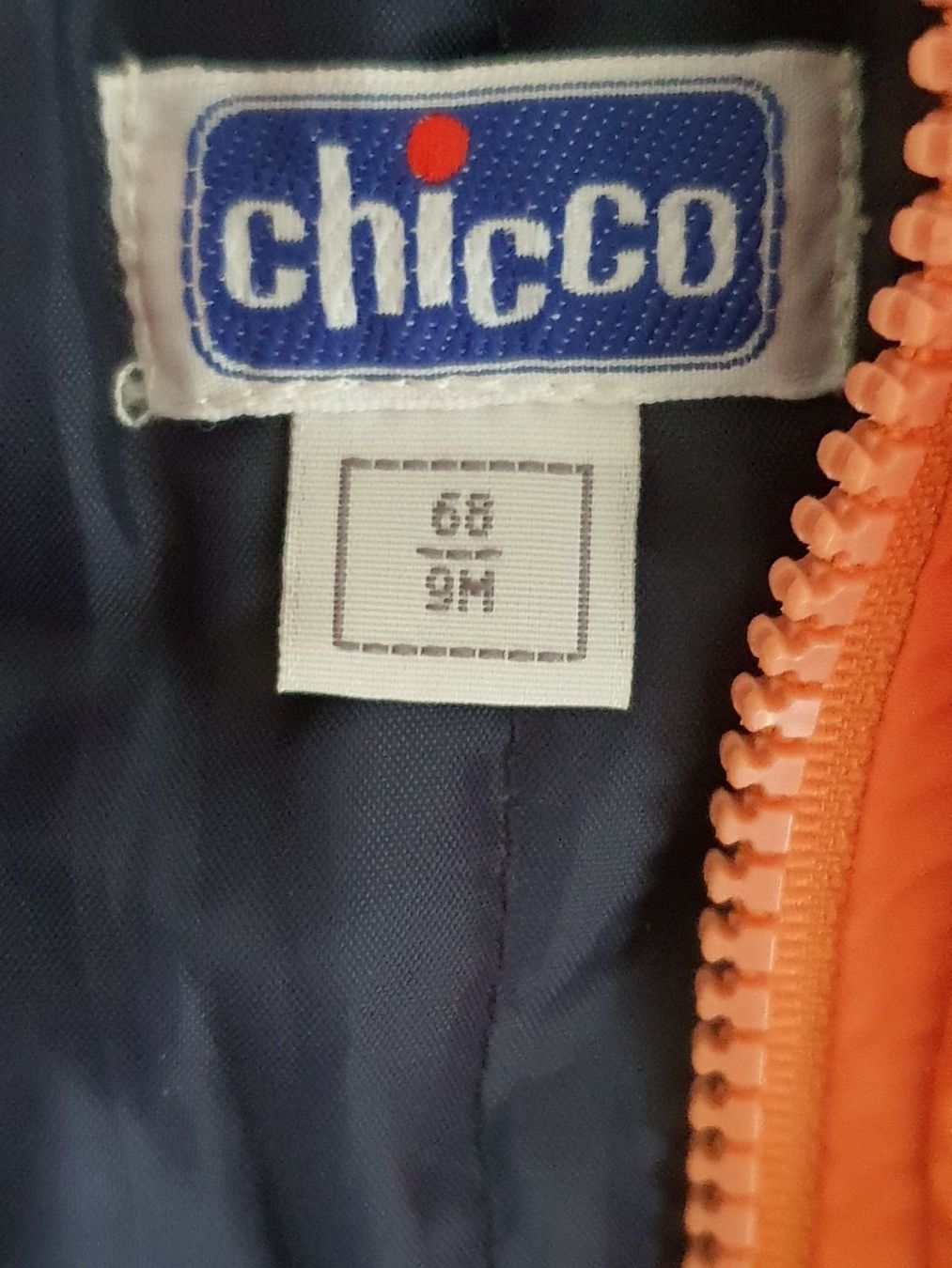 Chicco Jacken & Mäntel: Blouson orange bébé 9 mois (68 cm) Chicco – Gebraucht aus CASLANO von Bebesa 4