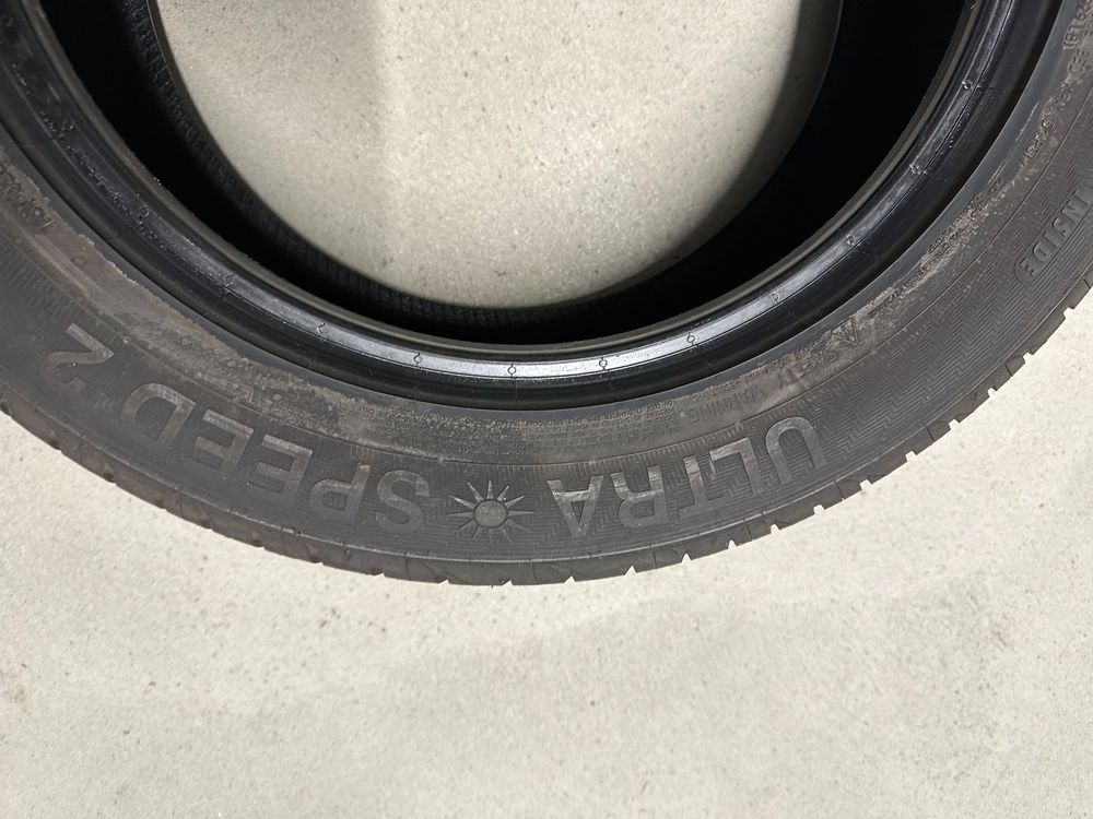 Sommerreifen 4x GISLAVE Ultra Speed2 235/55 R17 ZR | Kaufen auf Ricardo