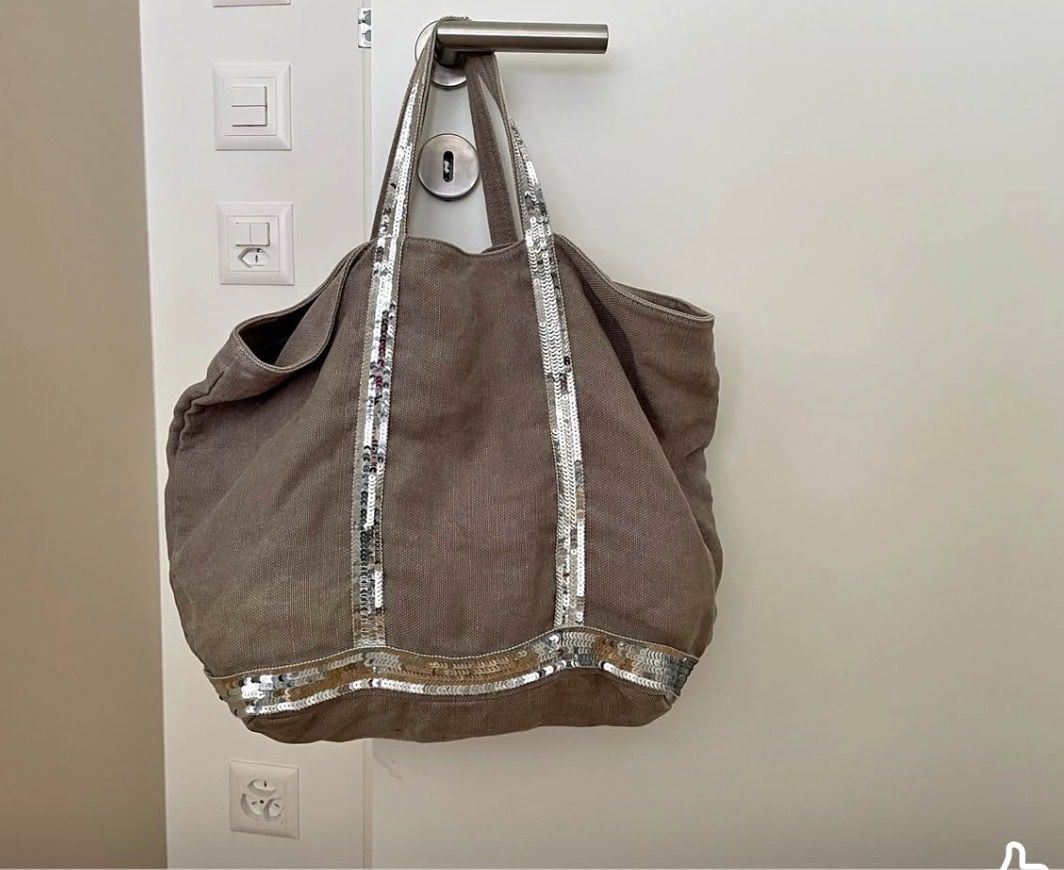 Vanessa Bruno Borse da donna: Sac Vanessa Bruno en lin  – Usato da Lausanne venduto da Meganelausanne
