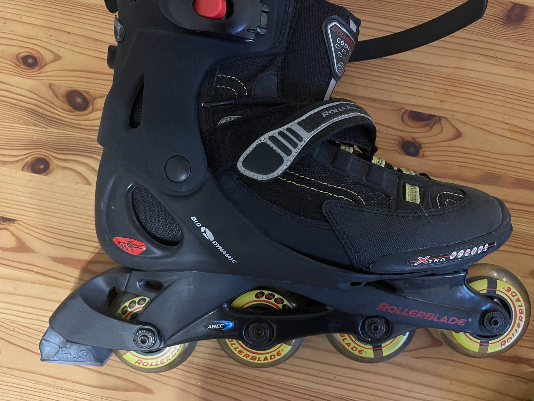 Inline-Skating & Rollschuhe: Rollerblade Grösse 44 neu und ungebraucht – Neu (gemäss Beschreibung) aus Neuhausen von 0819 1