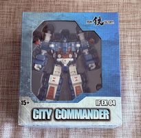 Transformers toy Iron Factory IF EX-04 Ultra Magnus