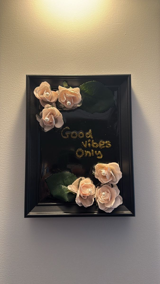 Dipinti: Piccolo quadro Good Vibes Only – Nuovo (secondo la descrizione) da Stabio venduto da van_5cry 2