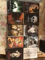 Lot de 10 DVD Thriller/Horreur Parfait pour Halloween!