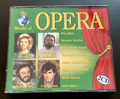 CD The World of OPERA mit Pavarotti …