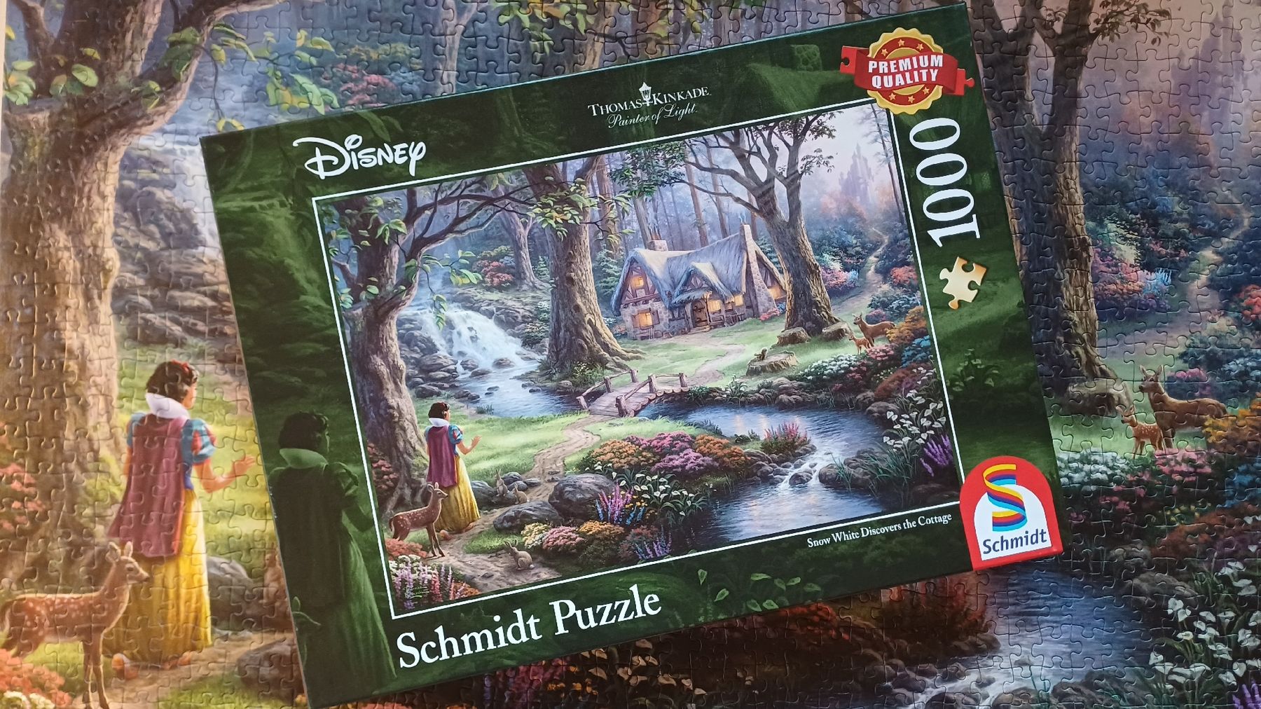 Puzzle: Schneeewittchen Puzzle, 1000 Teile – Usato da Volketswil venduto da Anzaru 1