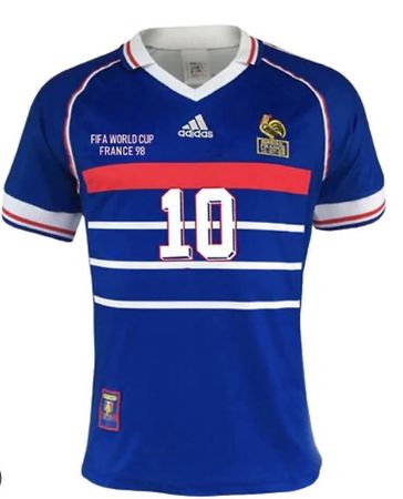 Maglia Francia mondiali 98