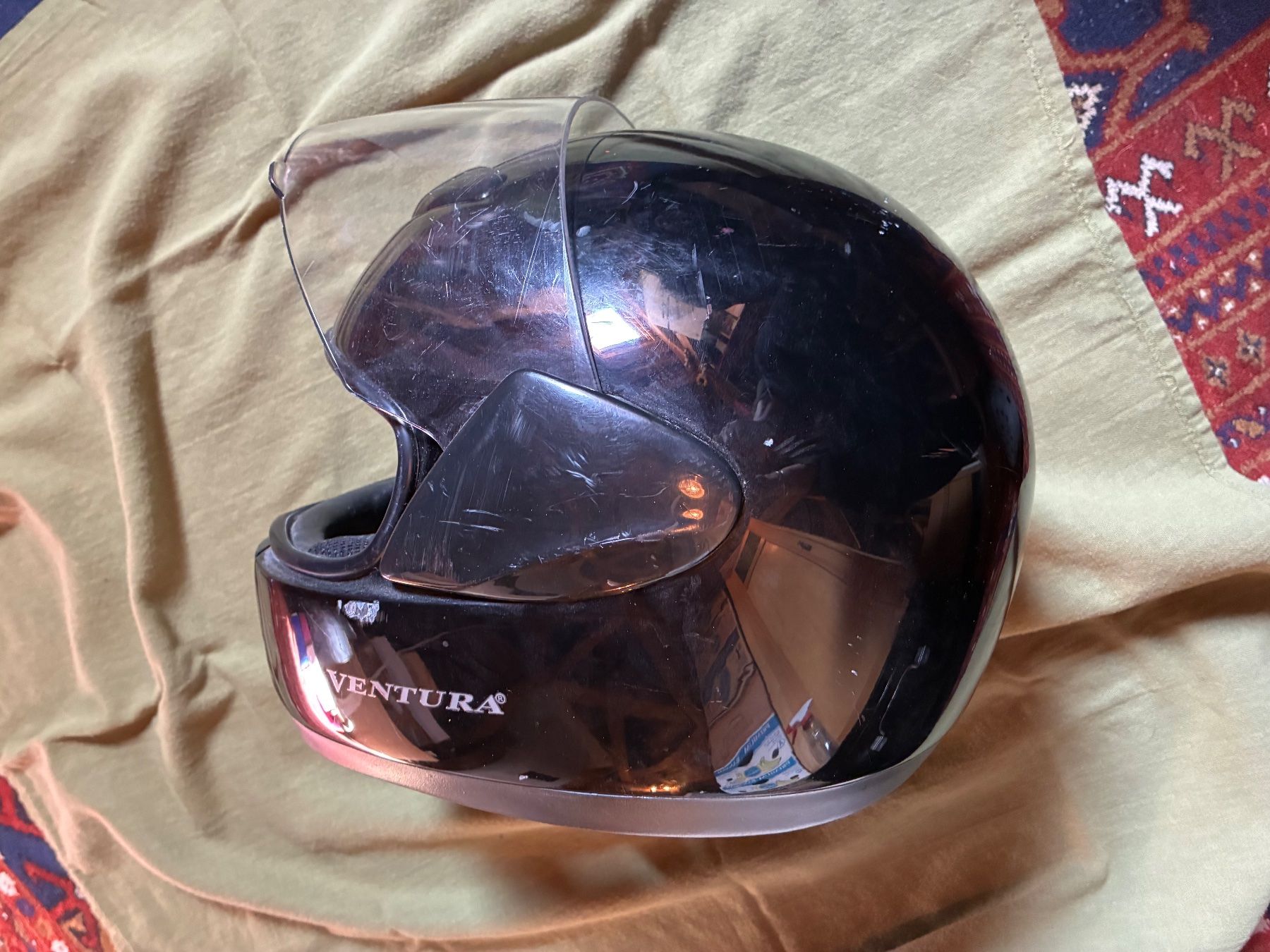 Caschi & visiere: VENTURA Motorradhelm  Grösse L – Usato da Urnäsch venduto da schneewittli. 9