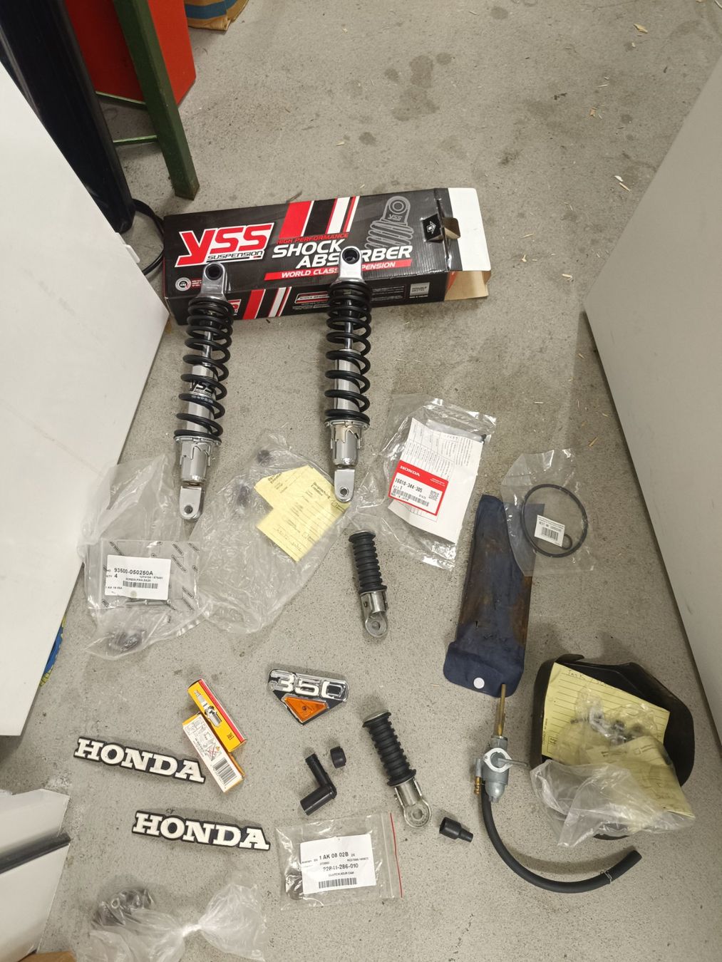 Honda Strada: Honda CB 350  1974 – Usato da Birmenstorf AG venduto da fra_xl6v 8