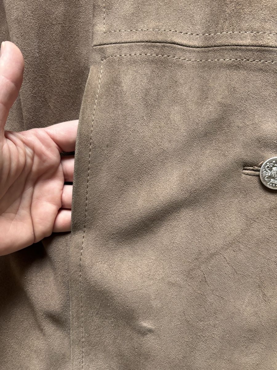 Cappotti: Wildleder Jacke. Vintage. Gr. S – Usato da Luzern venduto da lor_x8hx 3