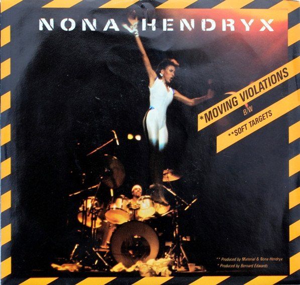 Dischi in vinile: Hendryx Nona: Moving Violations 7" – Usato da Steinhausen venduto da Vilivinili