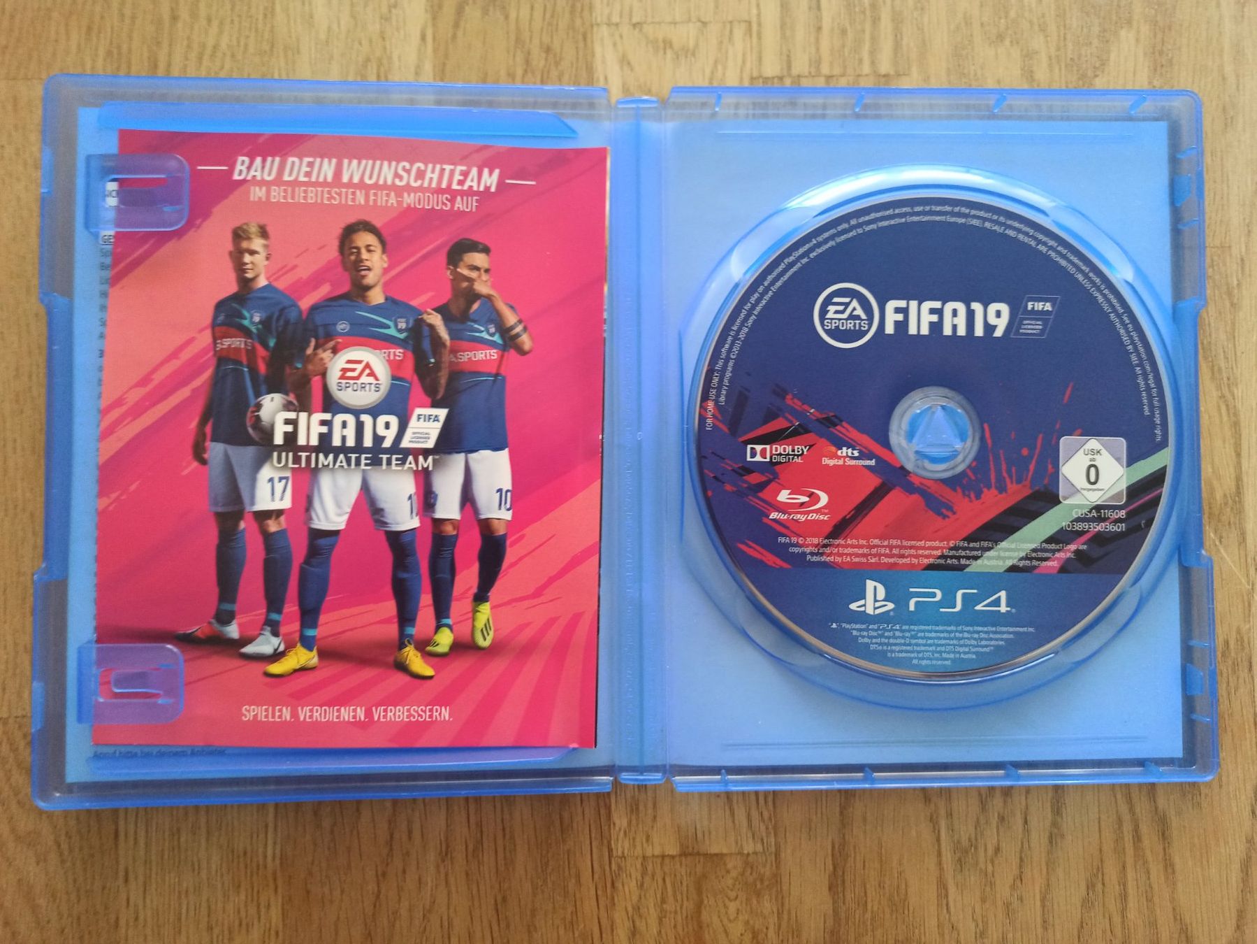 Jeux: FIFA 19 PS4 / PS5 – D'occasion à Oberweningen par mar_87mx 2