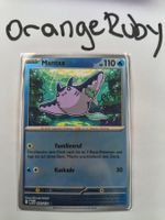Mantax 032/132 Reverse Holo Mega-Entwicklung MEG Deutsch