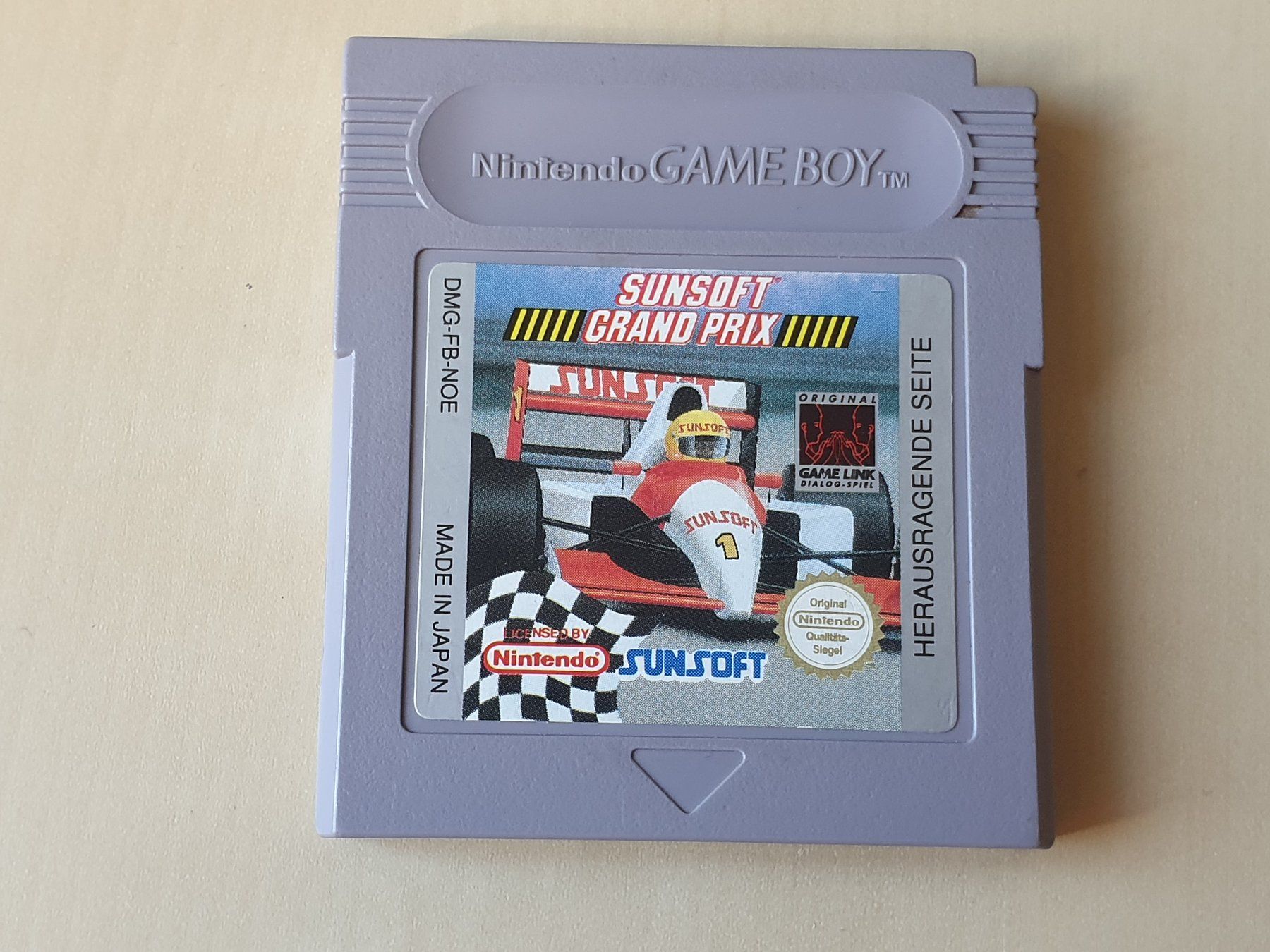 Nintendo Giochi: Sunsoft Grand Prix – Usato da Stansstad venduto da collectorsshop