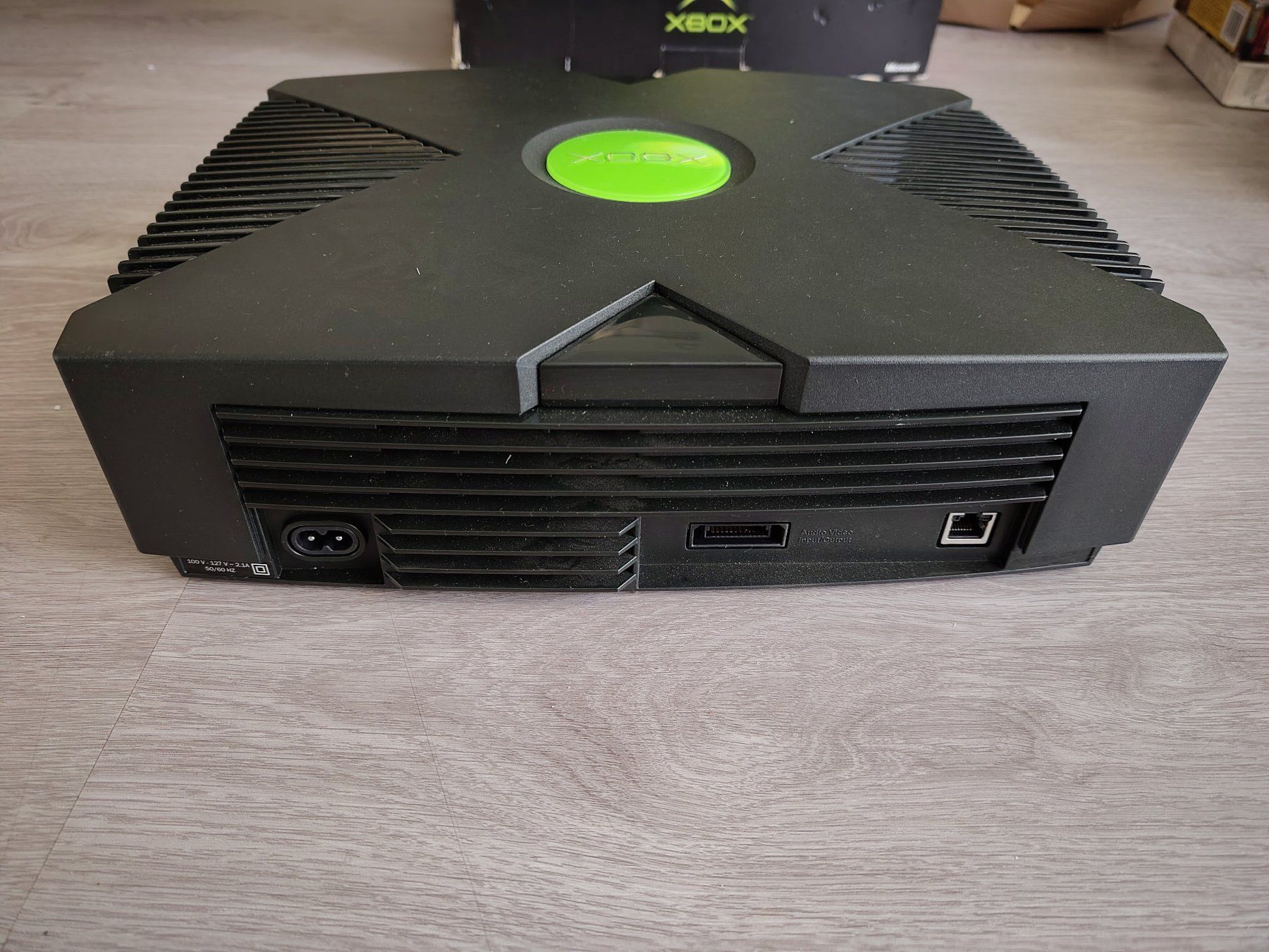 Microsoft Konsolen: Xbox Viedeo Game System NTSC mit 2 US Games – Defekt aus Schachen LU von retrogamer 4