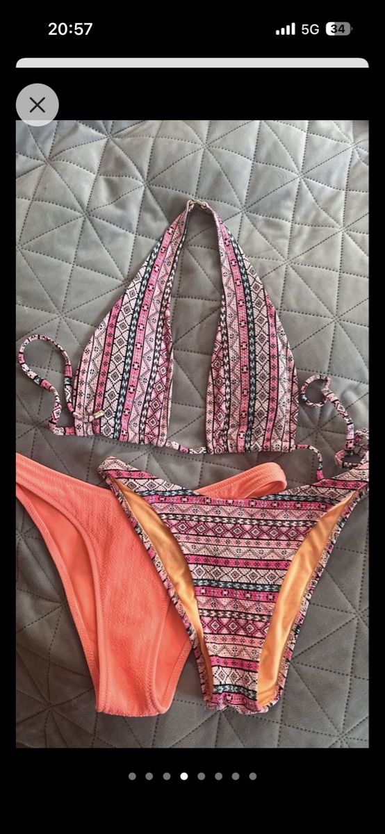 Costumi da bagno & Bikini: Maillot de bain 3 pièces taille S neuf – Nuovo (secondo la descrizione) da Vuippens venduto da ale_6gkb