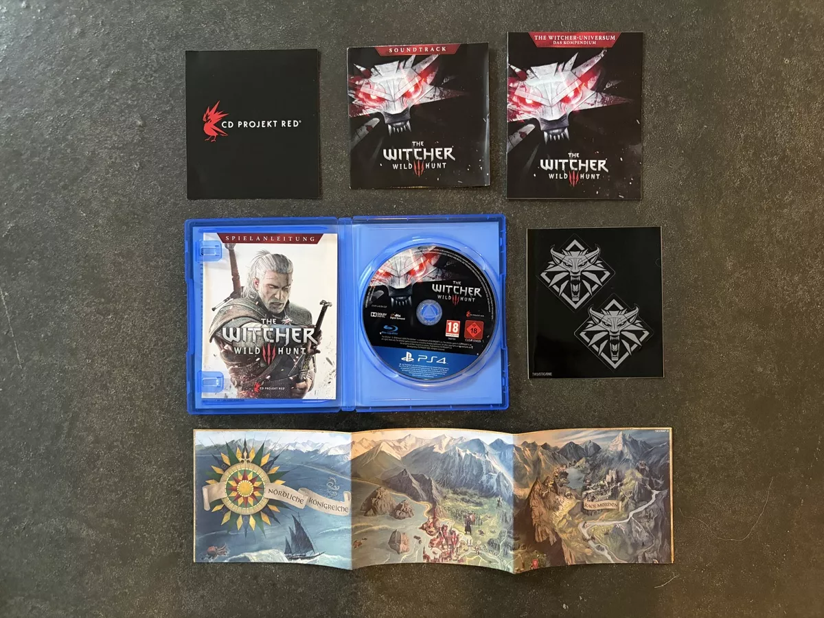 Sony Giochi: The Witcher 3 – Usato da Susch venduto da Ascaso 2