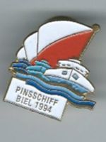 Pinsschiff Biel 1994 - Pin