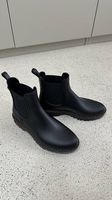 Gummistiefel von Verbenas in schwarz, Grösse 38, neu