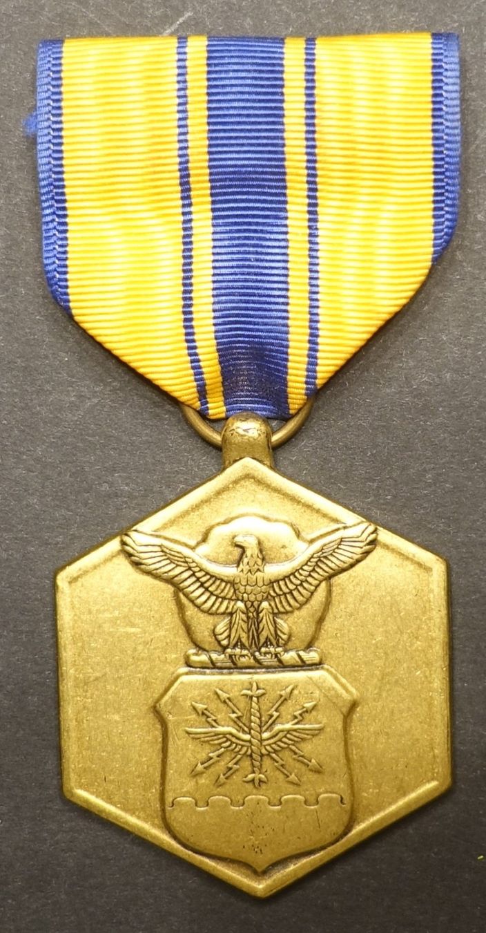 Medaglie: US Air Force Commendation Medal – Usato da Kappelen venduto da Marmoe 1