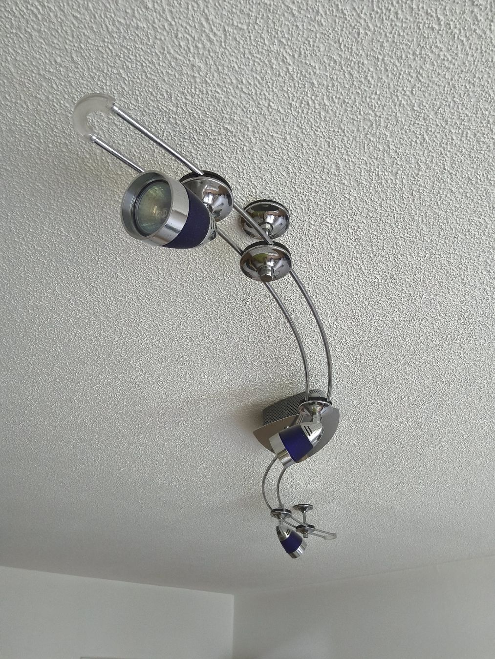 Lampadari & plafoniere: Deckenleuchte mit drei Spots – Usato da Basel venduto da Blaetz 3