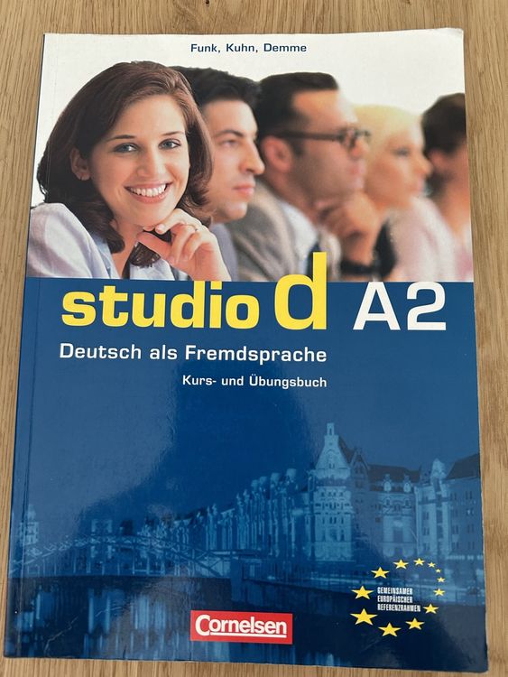 Studio d A2, Deutsch als Fremdsprsche, Kurs und Übungsbuch | Kaufen auf ...