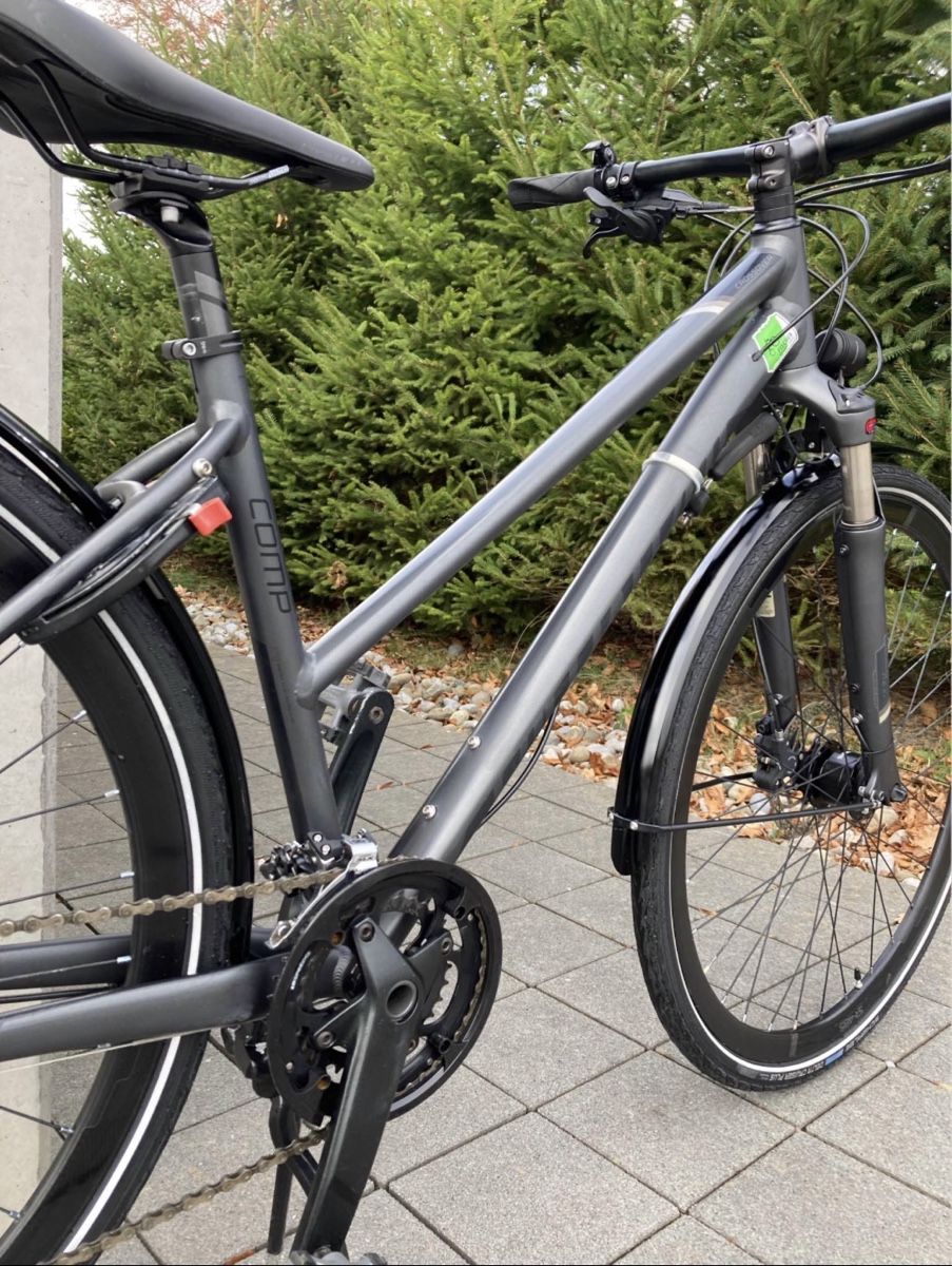 Specialized Biciclette: Tolles Damenfahrrad - Specialized Crossover Comp Disc – Usato da Meggen venduto da HepiPepi 3
