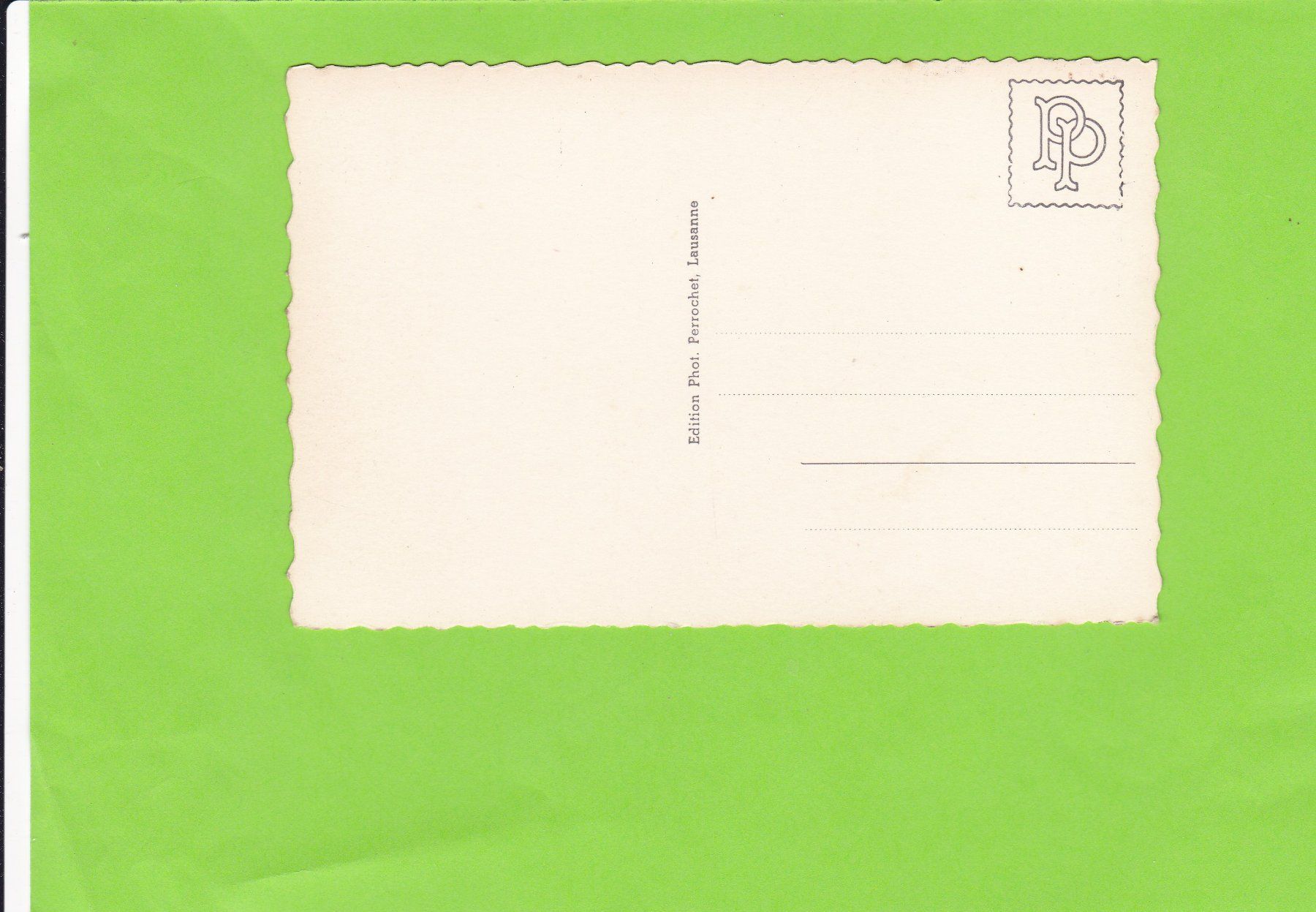 Cartoline postali: Lutry-Tour Bertholo – Usato da St. Peterzell venduto da neckertal 1
