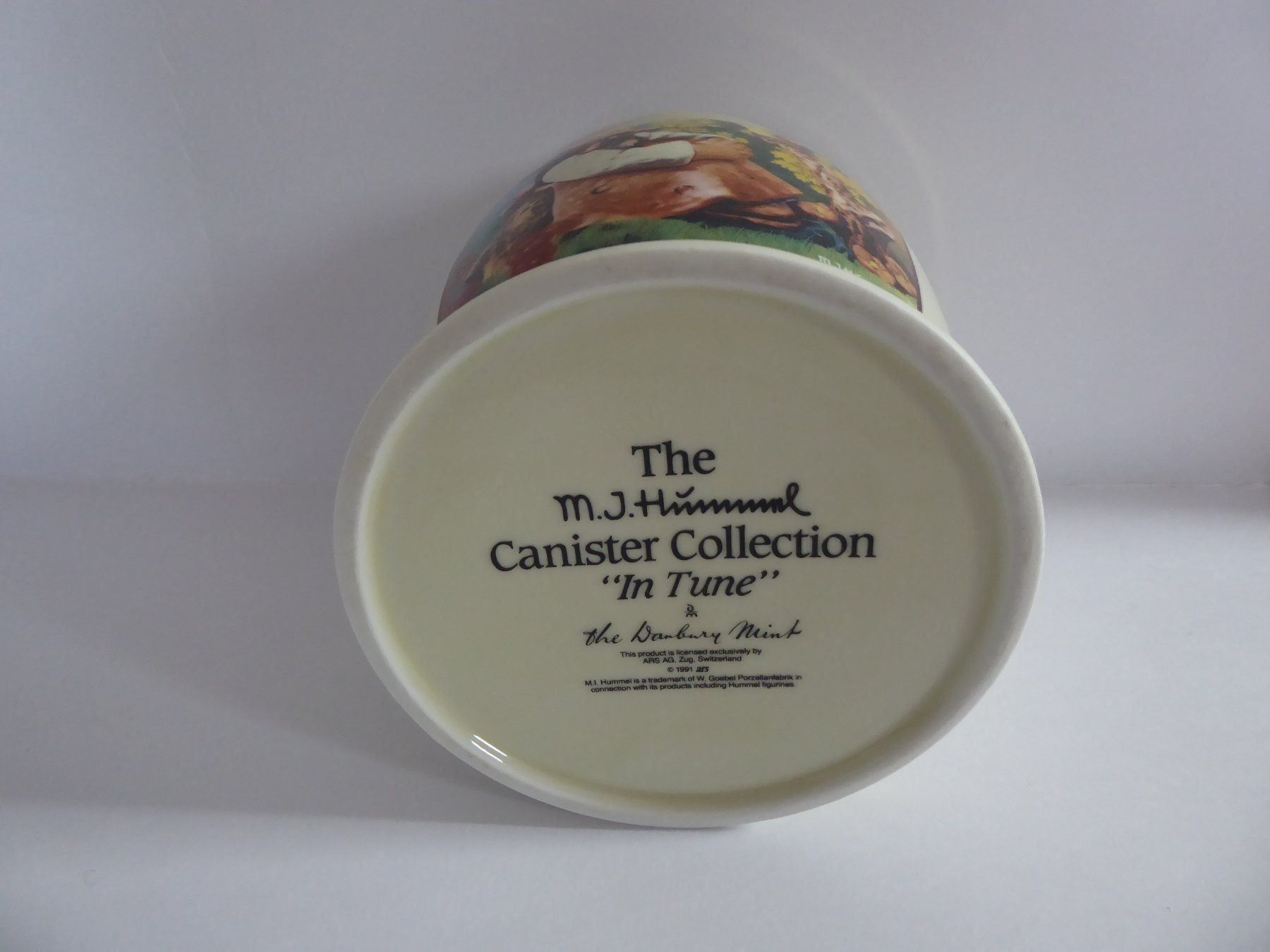 Töpfe: M. J. Hummel Goebel, Canister Collection – Neu (gemäss Beschreibung) aus Turbenthal von Panau 3