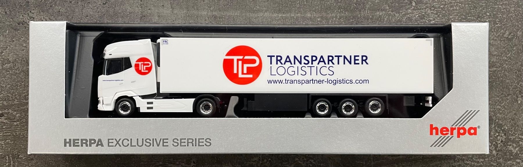 Herpa Modellbausätze & Standmodelle: Herpa Truck 957069 "Transpartner TLP" – Neu und originalverpackt aus Sursee von Toni-SpielSursee
