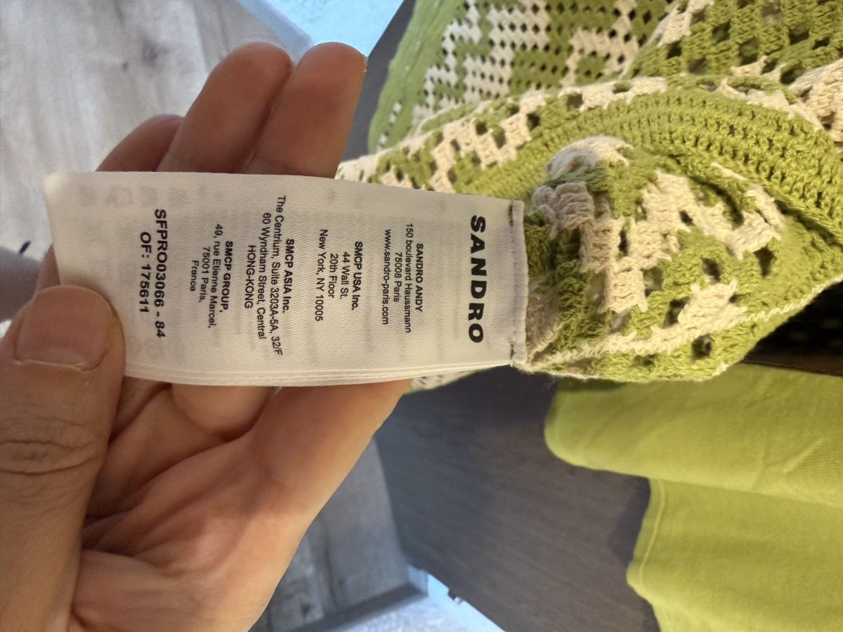Sandro Vestiti: Sandro Oona Dress NP 575.- – Usato da Schattdorf venduto da Remligand 5