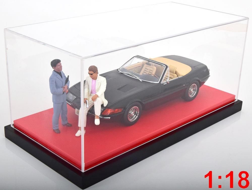 Modellini d'auto: VITRINE LUXUS VERSION KUNSTLEDER 1:18 JEWEL CASES – Nuovo e nell'imballaggio originale da Suhr venduto da Moebelsiralfred 3