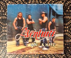 Aventura - Love & Hate, PRI Latin Pop CD Album 2003