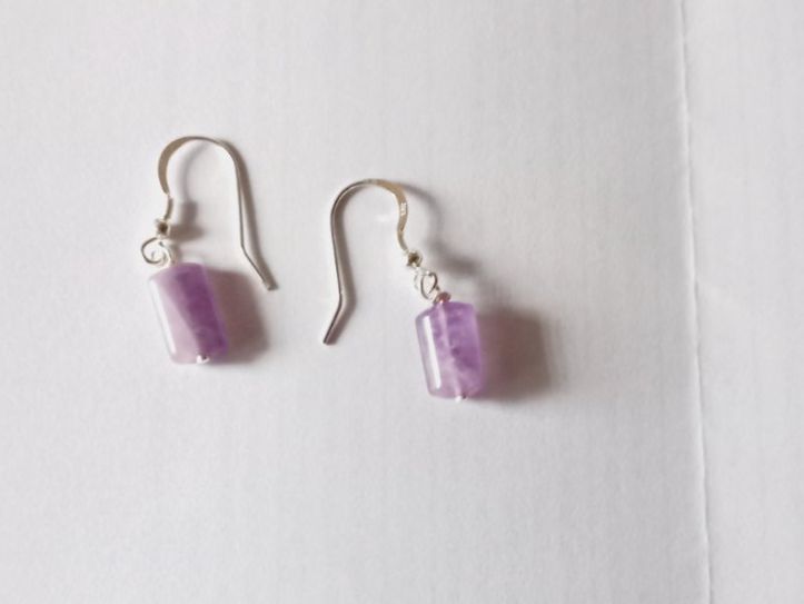 Orecchini pendenti & Orecchini a lobo: Amethyst, Ohrhänger Silber925 – Nuovo e nell'imballaggio originale da Winistorf venduto da acreativ2 1