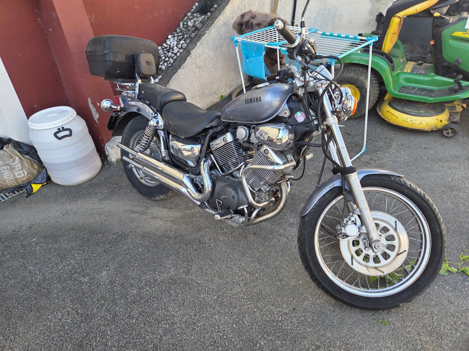 Yamaha Strada: Yamaha Virago 535cm3 – Usato da Thônex venduto da ANTON-ANDREA 1