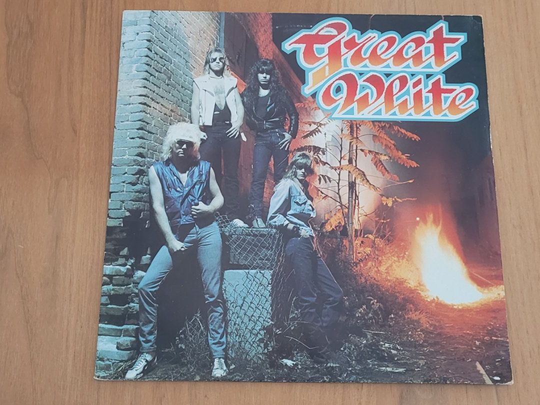 Vinyles: LP  Great White – D'occasion à Martigny par MZ-67