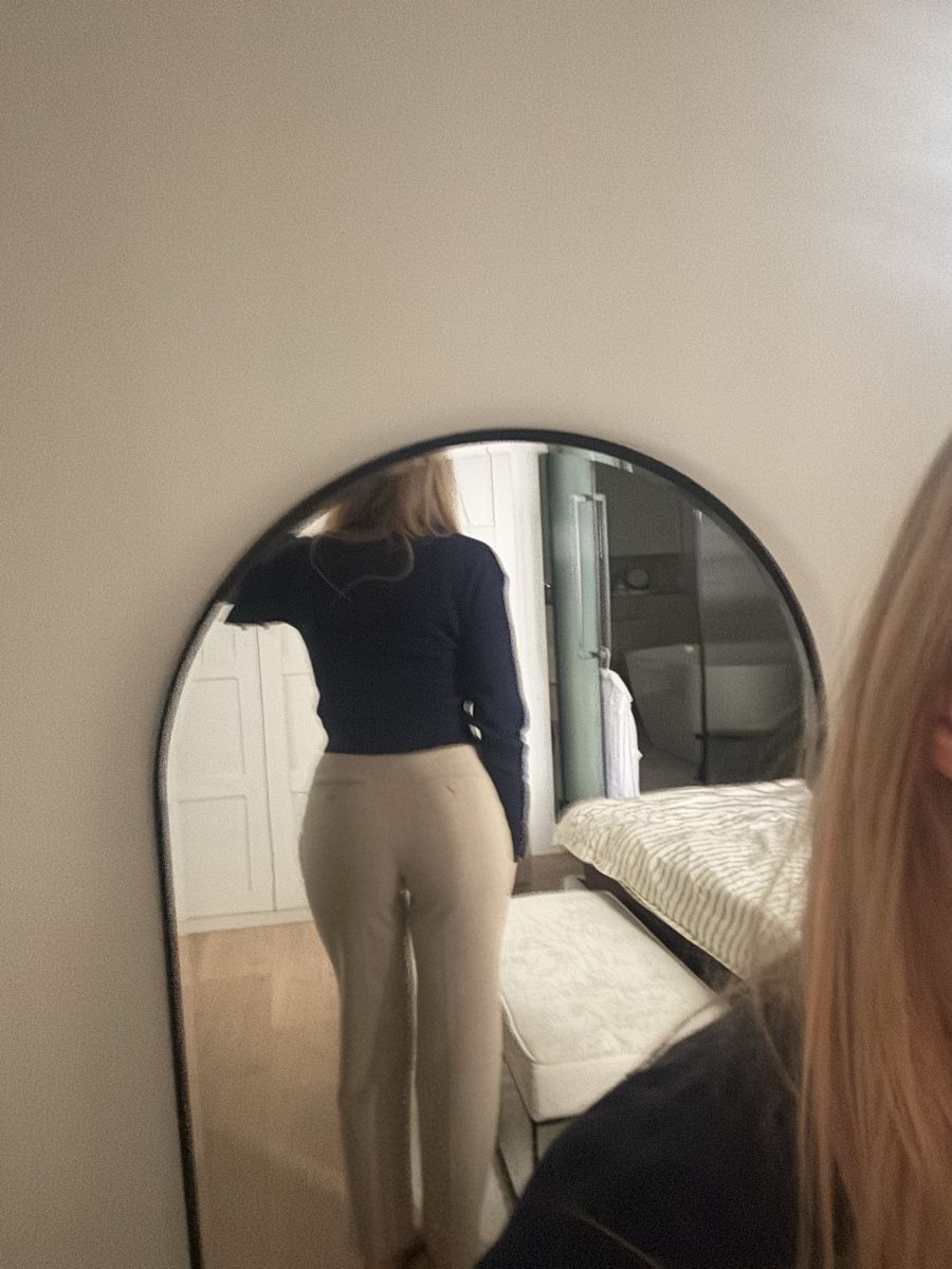 Pantaloni: WILFRED high waisted Hose – Usato da Zürich venduto da Summy97 1