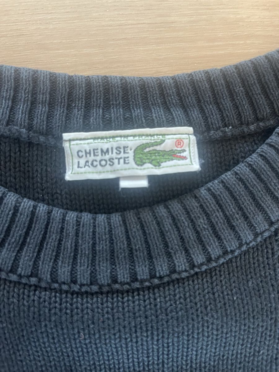 Lacoste Pullover & Sweatshirts: Pull Lacoste  – Gebraucht aus Lausanne von Serge_Dobble 2