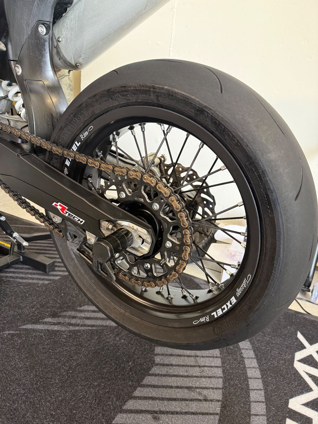 KTM Strasse: KTM Exc 450  Supermoto – Gebraucht aus Bonstetten von bud_xl6r 6