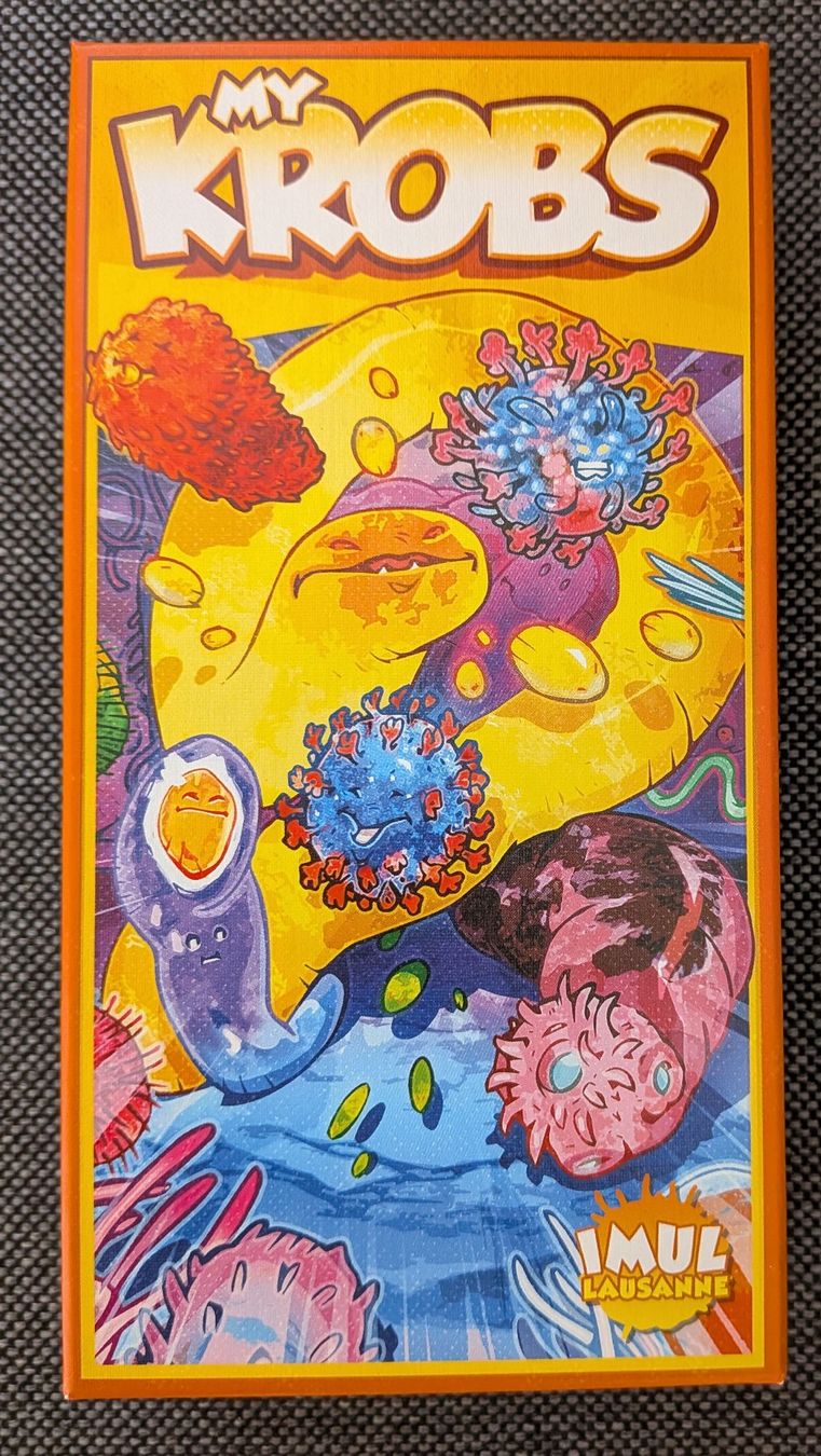 Giochi: MYKROBS Kartenspiel – Nuovo (secondo la descrizione) da Illnau venduto da DuffyB